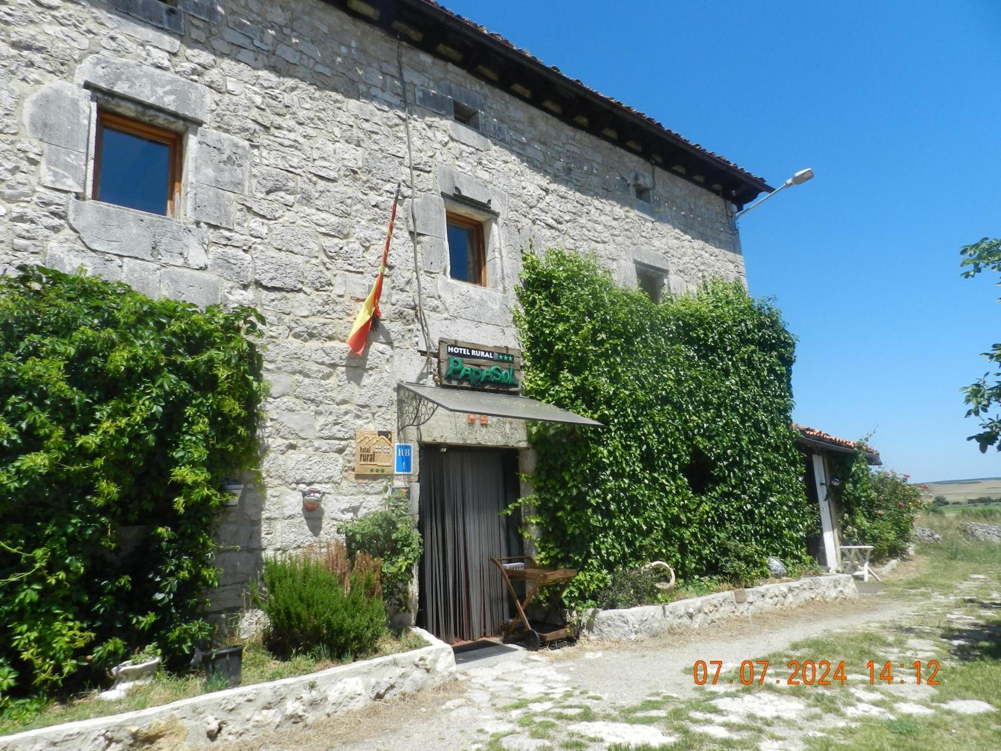 Hotel Rural Papasol Atapuerca Exterior photo